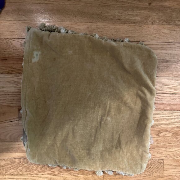 Handmade needlrpoint pillow covers with/without feather insert  Antique - Picture 8 of 10